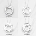 Dailychicha Custom Name Necklace — Every Name You Love, Close to Your Heart