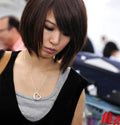 Dailychicha Heart Pendant Necklace — 925 Silver, Effortlessly Yours